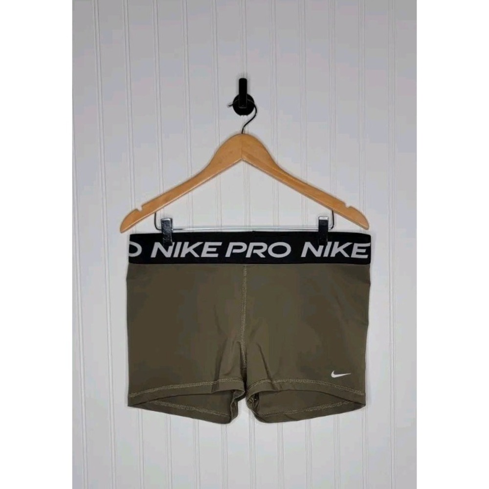 Nike‎ Pro Compression Shorts Women's Size XL Workout Dri-Fit Athletic Volleyball